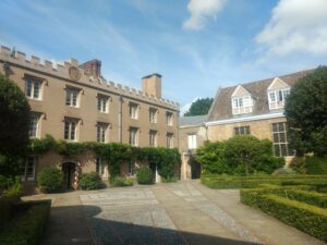 Campus des Emmanuel College Cambridge