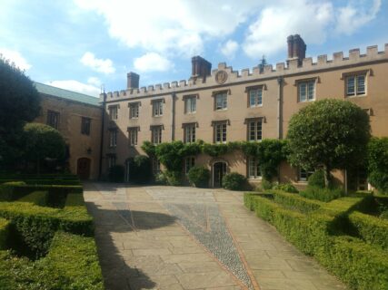 Campus des Emmanuel College Cambridge